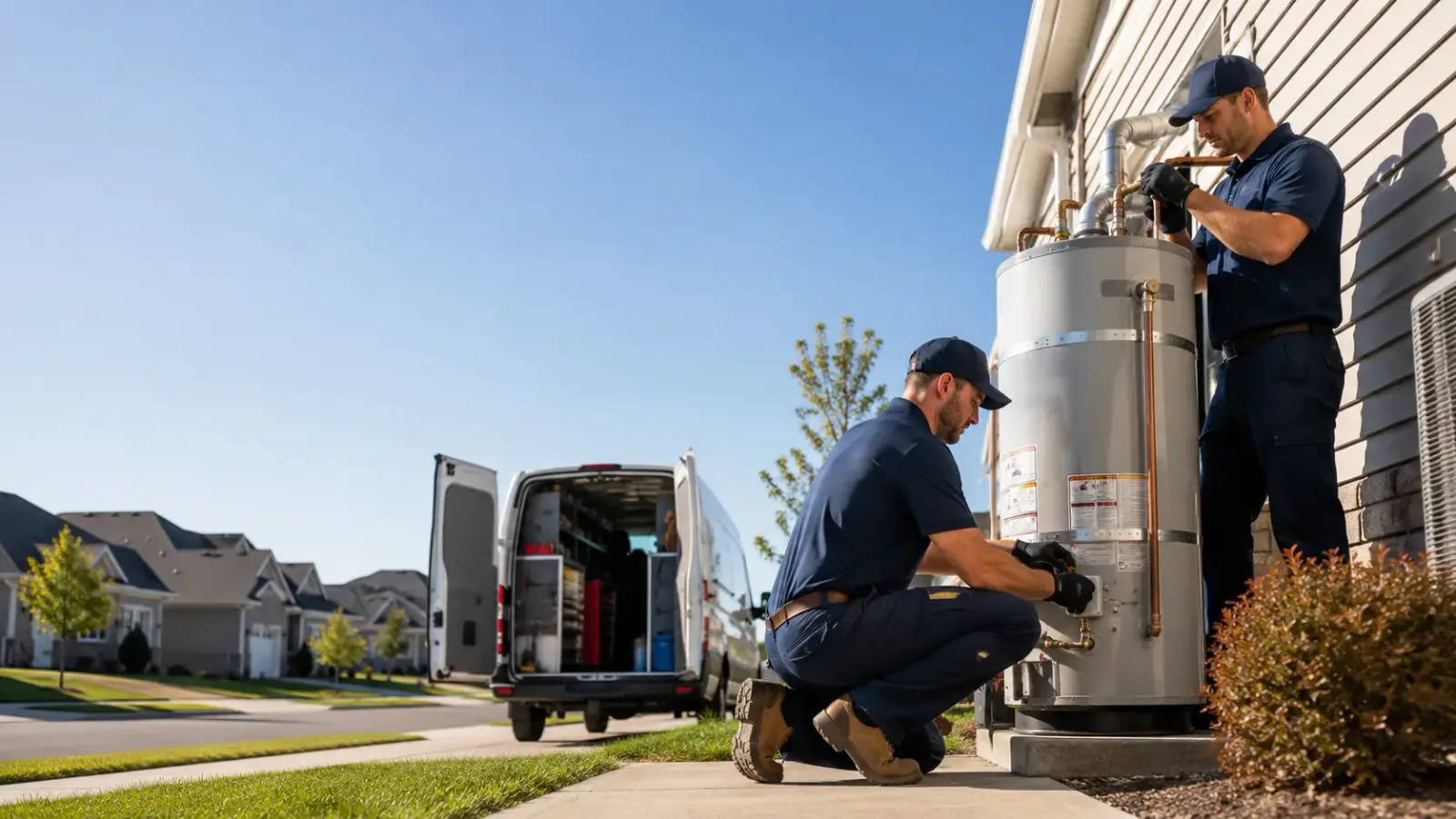 Water Heater Installation in Bowden, WV
